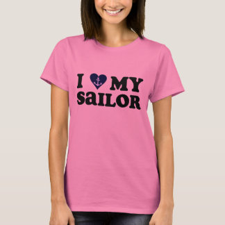 I Love (Heart) My Sailor T-Shirt