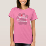 I Love (Heart) My Swedish Vallhund T-Shirt