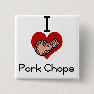 I love-heart pork chop button