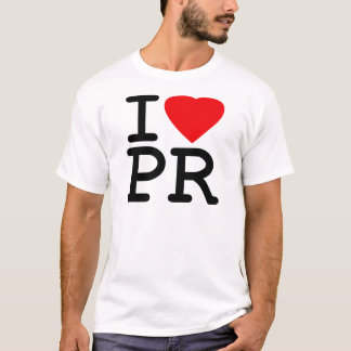 I Love Heart Puerto Rico T-Shirt