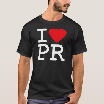 I Love Heart Puerto Rico T-shirt by allworldtees at Zazzle