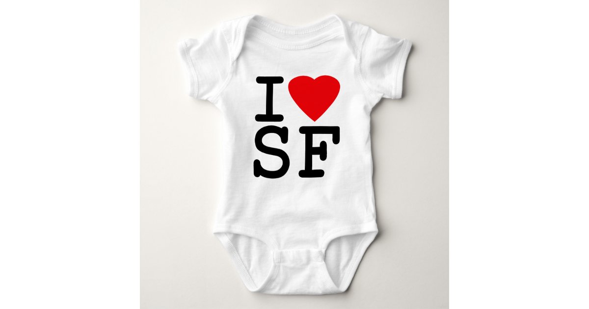 Organic City Living - San Francisco Onesie S/S