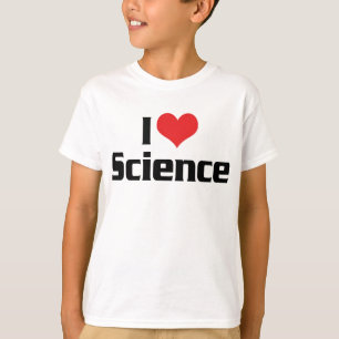 I Love Heart Science T-Shirt