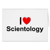 I Love (Heart) Scientology (Front Horizontal)