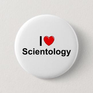 I Love (Heart) Scientology Button