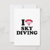 I love heart Skydiving (Front)