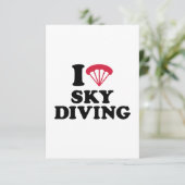 I love heart Skydiving (Standing Front)