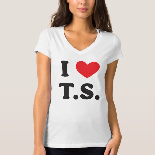 I Love Heart TS T_Shirt