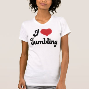 I Love (Heart) Tumbling T-Shirt