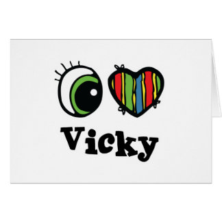I Love (Heart) Vicky