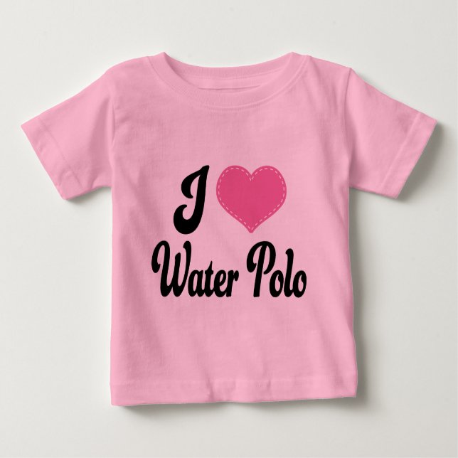 I Love (Heart) Water Polo (Front)