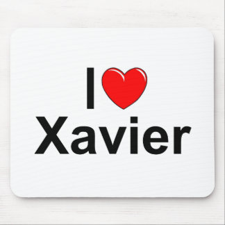 I Love Xavier Gifts on Zazzle