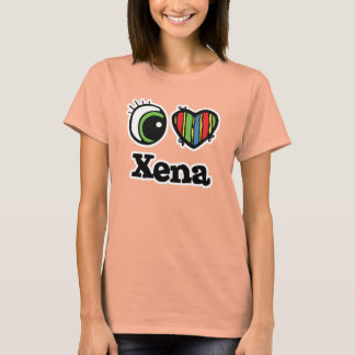 I Love (Heart) Xena T-Shirt
