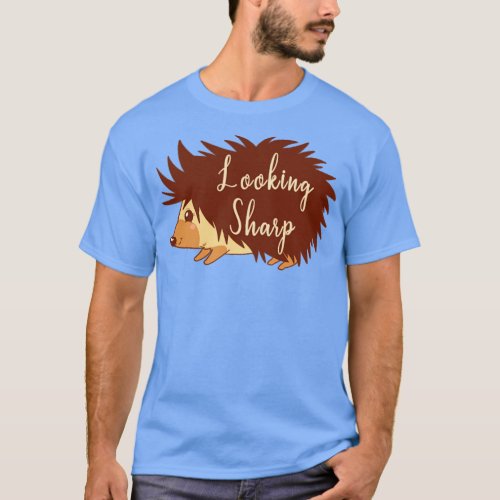 I Love Hedgehogs Pet Hedgehog  T_Shirt