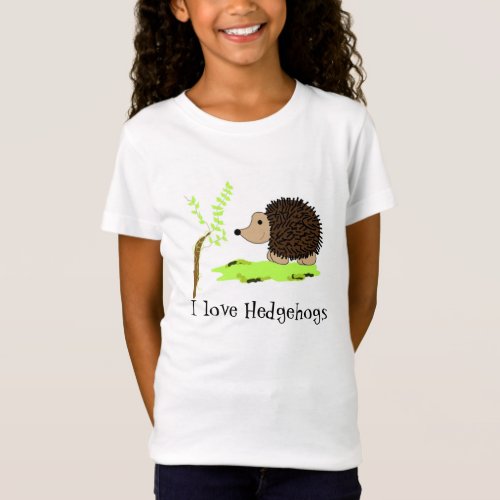 I love Hedgehogs T_Shirt