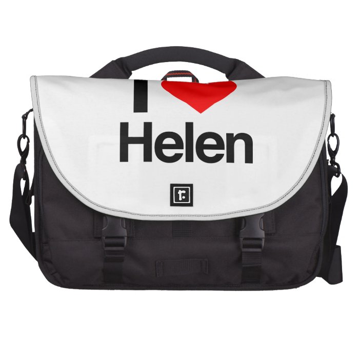 i love helen laptop bags