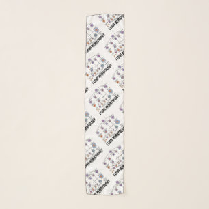 I Love Hematology Blood Cell Lineage Scarf