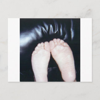 I LOVE HER FEET POSTCARD