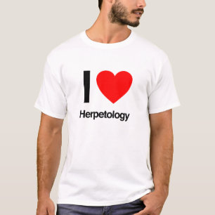 i love herpetology T-Shirt