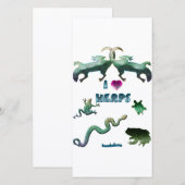 I Love Herps (Front/Back)