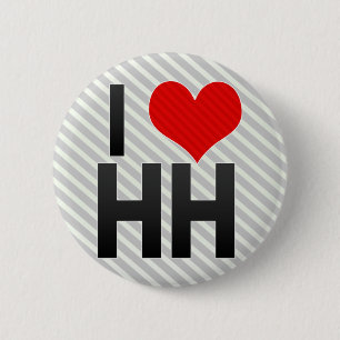 I Love HH Button