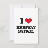 I love Highway Patrol (Front)