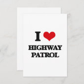 I love Highway Patrol (Front/Back)