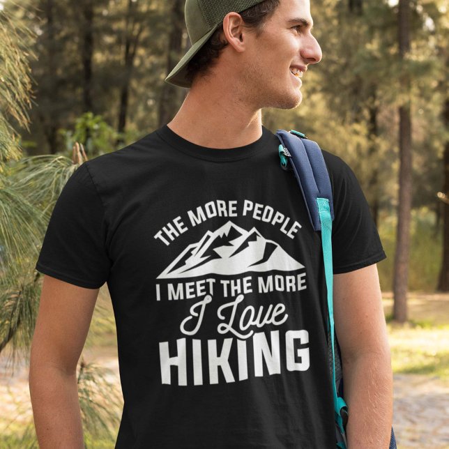 I Love Hiking T-Shirt (Creator Uploaded)