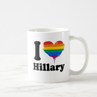 I LOVE HILLARY PRIDE -.png Coffee Mug