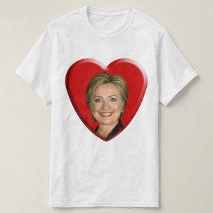 I Love Hillary T-Shirt
