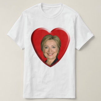 I Love Hillary T-Shirt