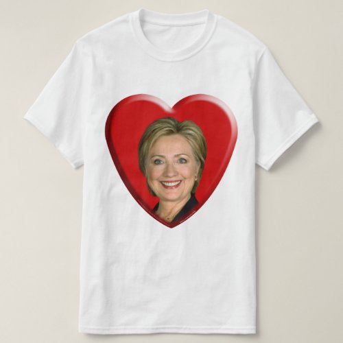 I Love Hillary T_Shirt