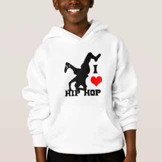 I Love Hip Hop Hoodie