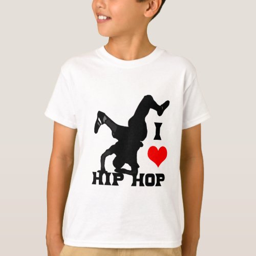 I Love Hip Hop T_Shirt