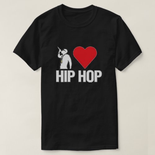I Love Hip Hop T_Shirt