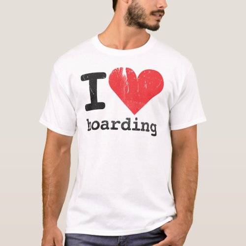 I Love Hoarding T_shirt