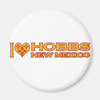 I Love Hobbs, NM Magnet