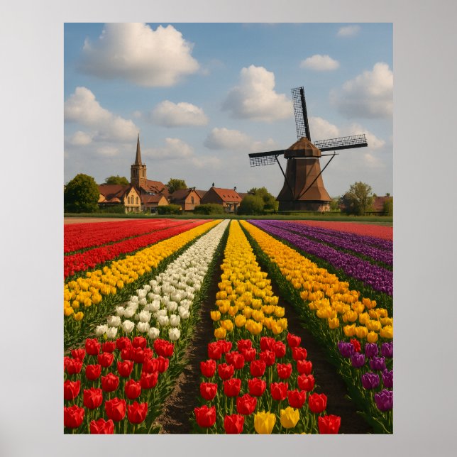 I love Hollland Poster (Front)