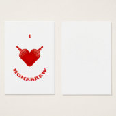 I Love Homebrew (Front & Back)