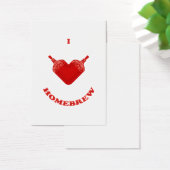 I Love Homebrew (Desk)