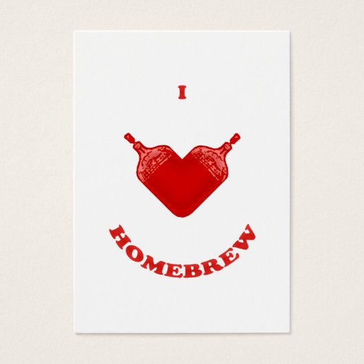 I Love Homebrew (Front)