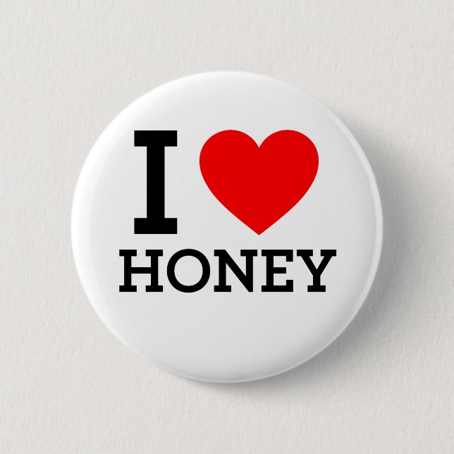 i love Honey Button (Front)