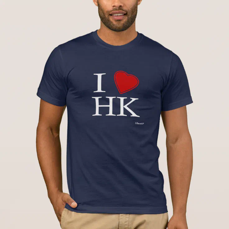 i love hong kong shirt