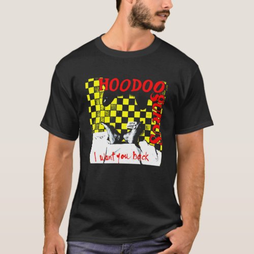 I Love Hoodoo Vintage Design Gurus Funny Music Roc T_Shirt