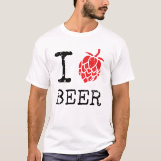 I Love Hoppy Beer T-Shirt