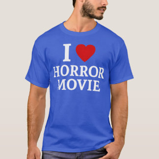 I Love Horror Movies boy T-Shirt