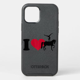 I love horse vaulting T-Shirt OtterBox Symmetry iPhone 12 Pro Case