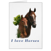 I love Horses (Front)