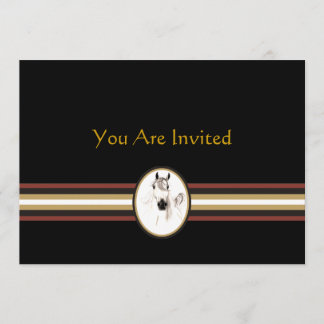 I Love Horses Invitation
