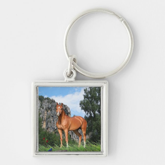 I love Horses Keychain (Front)